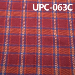 UPC-063C  Cotton yarn-dyed fabric  242g / m2 43/44 "