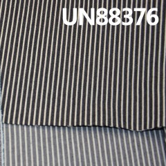 UN88376 Three "Z" oblique polyester cotton stretch strip of denim  7oz    52/55"