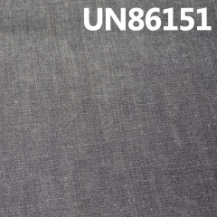 UN86151 Four "Z" slanted elastic slub denim  52/54"  12.4oz