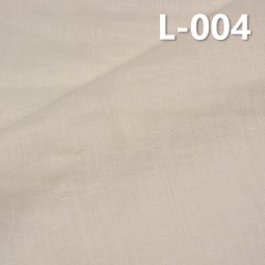 L-004  100%LINEN 140g/m2   58"