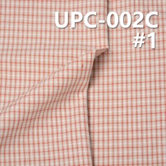 UPC-002C 100%Cotton Yarn Dyed Fabric   57/58" 123g/m2