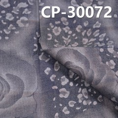 CP-30072 cotton combed denim printed Caipen rose cloth 56/58" 144g/m2