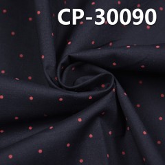 CP-30090 97% Cotton 3% Spandex Dyed Poplin  48/50"125g/m2