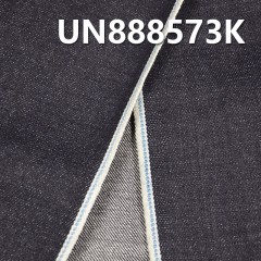 UN888573K 100% Cotton Dark Blue Selvedge Denim Twill 34/35" 14.3oz（Light blue edge）