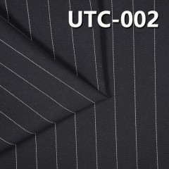 UTC-002   T / C Dyed Stripe Canvas 216g/m2 57/58"