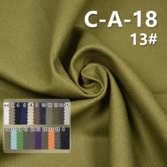 C-A-18 100%Cotton Double Dobby Dyed Fabric  322G/M2 55/56"
