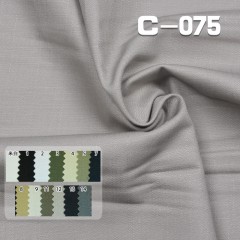 C-075  100%cotton Dyed Fabric slub twill  57/58" 240g/m²
