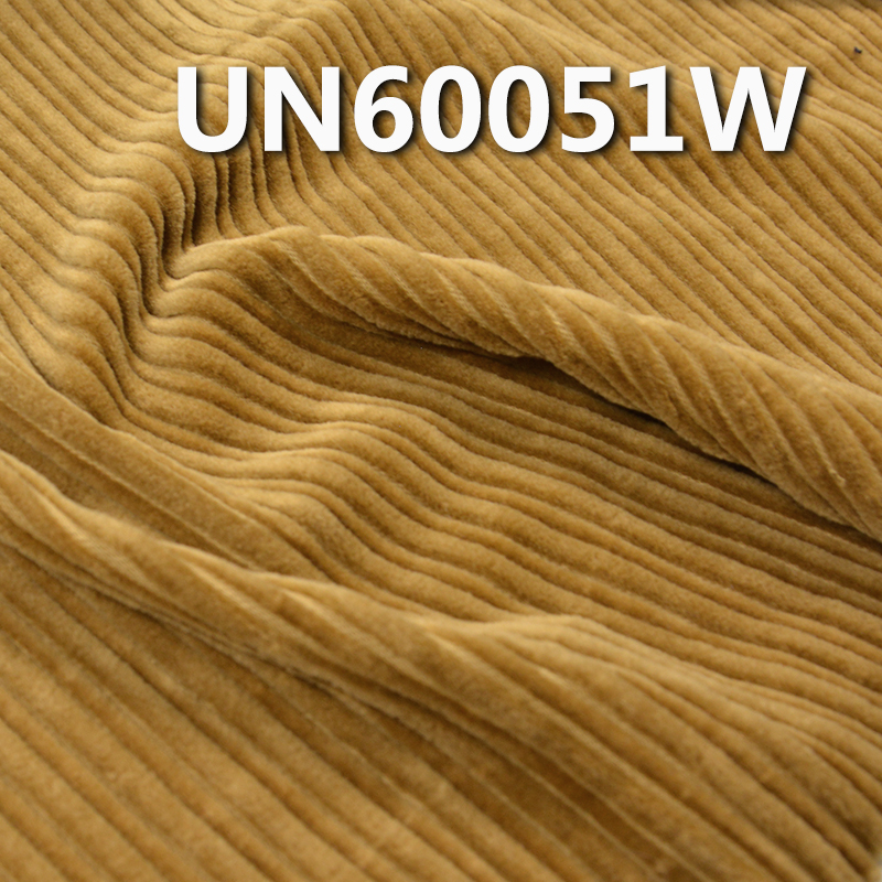 Washed Wide-Narrow Wale Corduroy | 310 g/m2 100% Cotton 8-Wale Corduroy | For Hats Pants Skirts Jackets