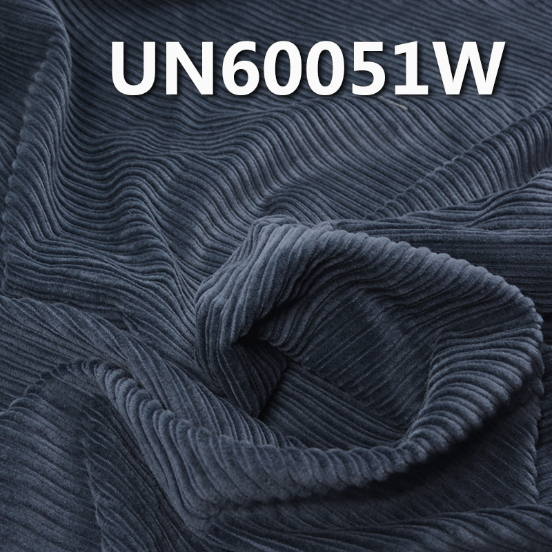 Washed Wide-Narrow Wale Corduroy | 310 g/m2 100% Cotton 8-Wale Corduroy | For Hats Pants Skirts Jackets