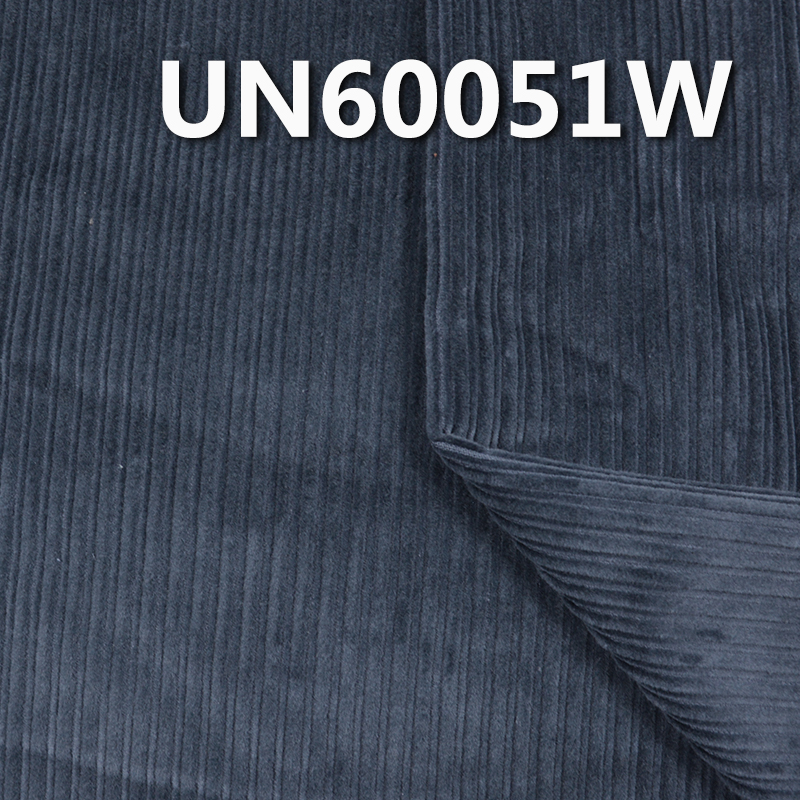 Washed Wide-Narrow Wale Corduroy | 310 g/m2 100% Cotton 8-Wale Corduroy | For Hats Pants Skirts Jackets