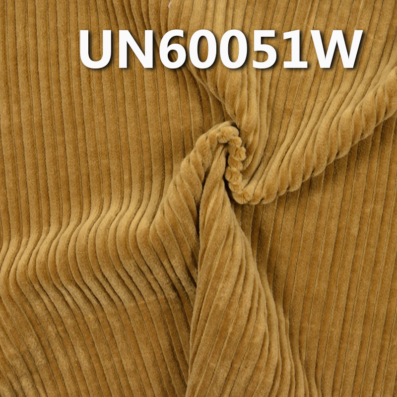 Washed Wide-Narrow Wale Corduroy | 310 g/m2 100% Cotton 8-Wale Corduroy | For Hats Pants Skirts Jackets