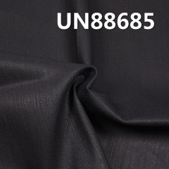 UN88685 62% Cotton32%Polyester6%Spandex Blue Fill Black Slub Denim 52/54    9oz