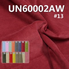 UN60002AW 100% Cotton Dyed Washing Corduroy 11W 4H 56/57" 285g/m2