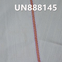 UN888145 70% Cotton 28.5% Polyester 1.5% Spandex Selvedge Denim 32"9oz