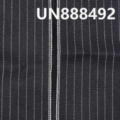 100% Cotton Stripe Blue Fill Back Selvedge Denim 32/33" 13oz UN888492