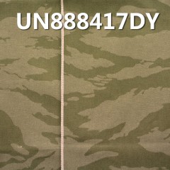 UN888417DY  Cotton dyed jacquard denim  9.5oz 32/33”