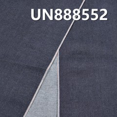 UN888552 100%Cotton Dark Blue Selvedge Denim Twill 32/33"  11OZ