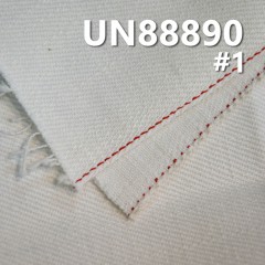 UN88890 100% Cotton Slub Selvedge Denim Twill 32" 10OZ (White)