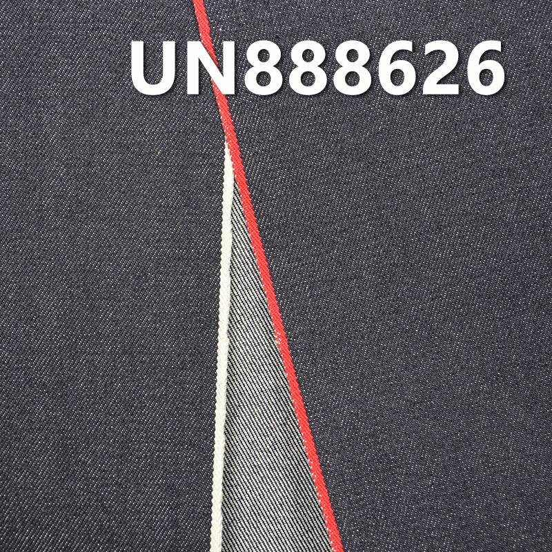 100% Cotton Selvedge Denim Fabric | 14oz Twill Denim | Jeans Denim Skirts Denim Jackets Material