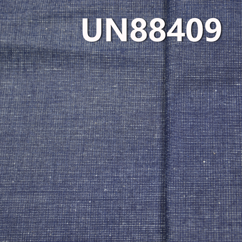 81% Cotton 19% Polyester Denim 58/59"  6.3oz UN88409