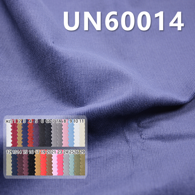 98%Cotton2% Spandex Stretch Corduroy 21W 43/44" 290g/m² UN60014