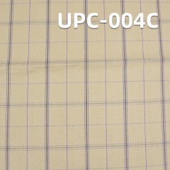 UPC-004C 100% Cotton  Twill Checked Yarn Dyed 57/8"217g/m2