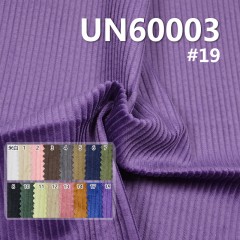 UN60003	100%Cotton Dyed Corduroy 6W 8H 43/44”  280g/m²
