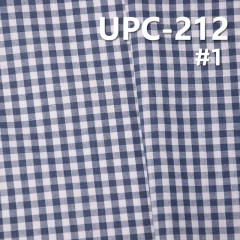 UPC-212 100%Cotton Yarn Dyed Check Fabric 96g/m2 57/58"