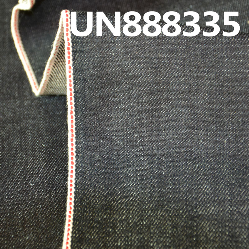 100% Cotton Selvedge Denim | 12.4oz Slub Cotton 3/1 "Z" Twill | Raw Denim | Jeans, Streetwear Jackets Fabric