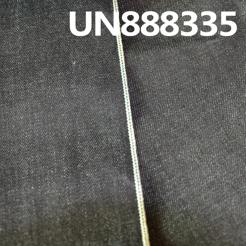 100% Cotton Selvedge Denim | 12.4oz Slub Cotton 3/1 "Z" Twill | Raw Denim | Jeans, Streetwear Jackets Fabric