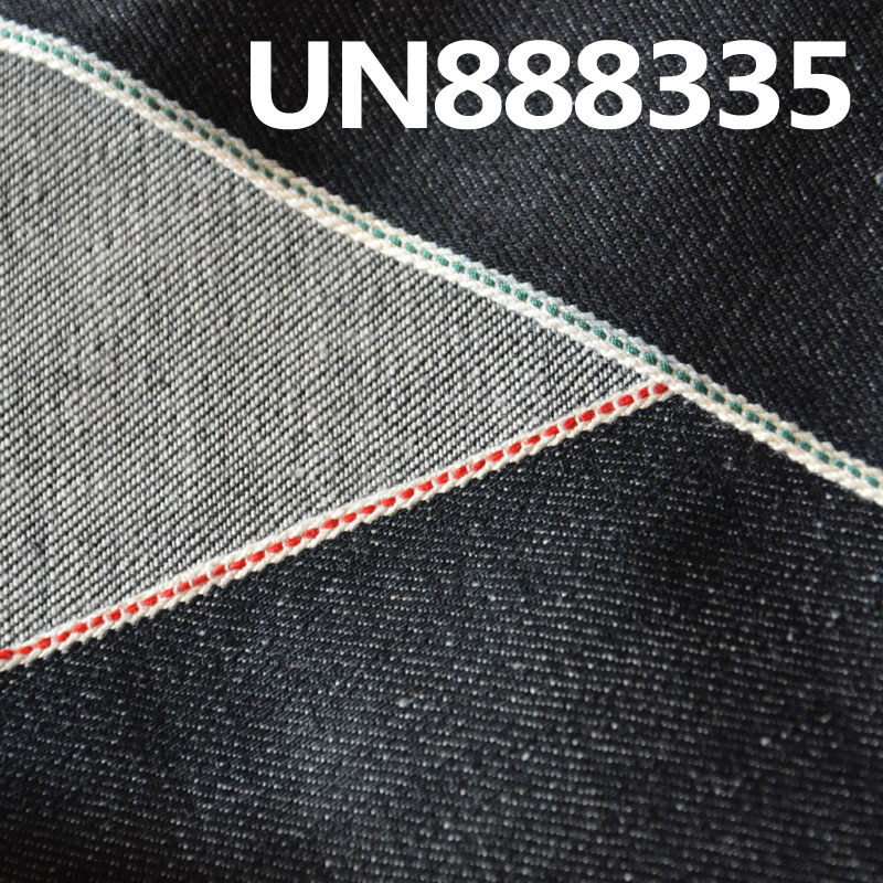 100% Cotton Selvedge Denim | 12.4oz Slub Cotton 3/1 "Z" Twill | Raw Denim | Jeans, Streetwear Jackets Fabric