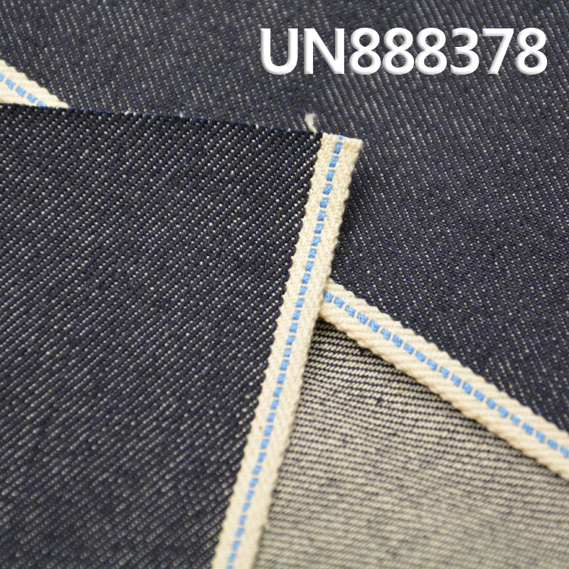 100% Cotton Selvedge Denim | 13.5 oz 3/1 Twill Denim  | Fabric for Jeans & Jackets