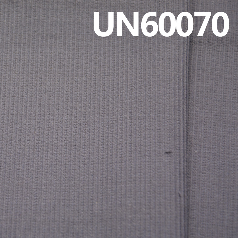 Denim Corduroy | 334g/m² Cotton Corduroy |14W Denim Ribbed Fabric | Pants, Skirts, Outerwear Material