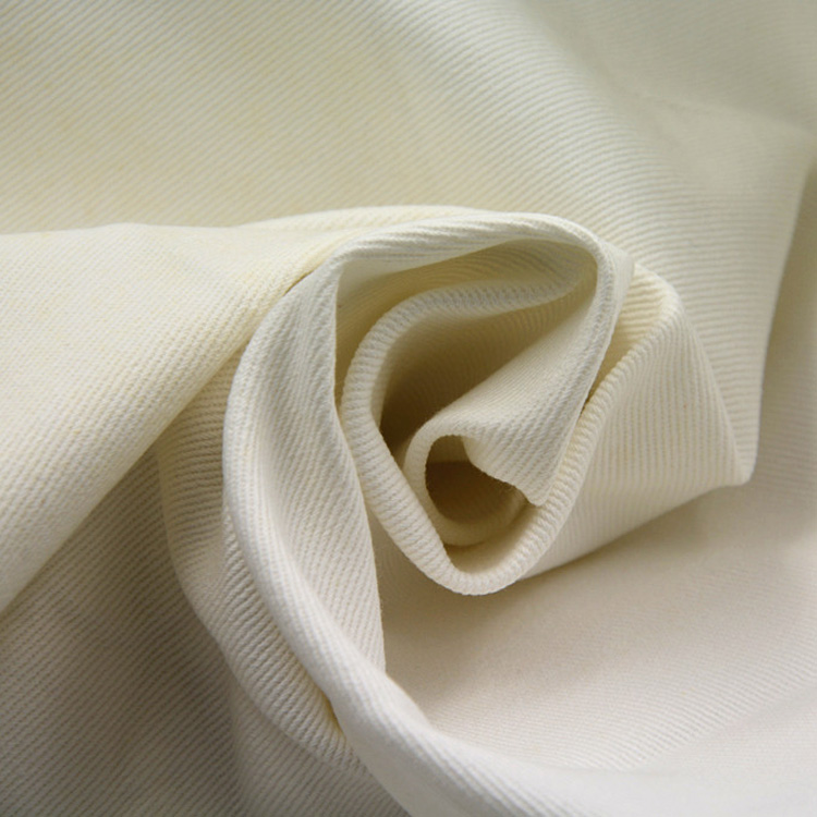 [PFD]Cotton Stretch Dyed Fabric | 370g/m² Heavyweight “S” Twill for Bags, Pants,Jackets