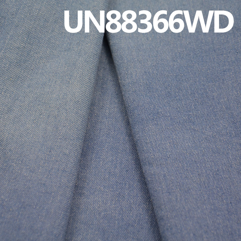 100% Cotton Denim | 9.1oz Slub Cotton Wash Denim | 2/1 "Z" Twill | Jeans, Skirts, Shirts Fabric