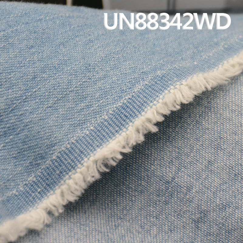 100% Cotton Denim | 9.6oz Long Slub Cotton Wash Denim Fabric for Jeans, Skirts, Shirts