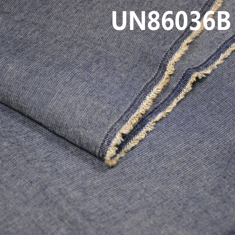 Cotton Dark Blue Denim | 6.5oz Lightweight Student Fabric | 4-Way Stretch Denim | Plain Weave Cotton | Jeans, Skirts & Shirts Fabric