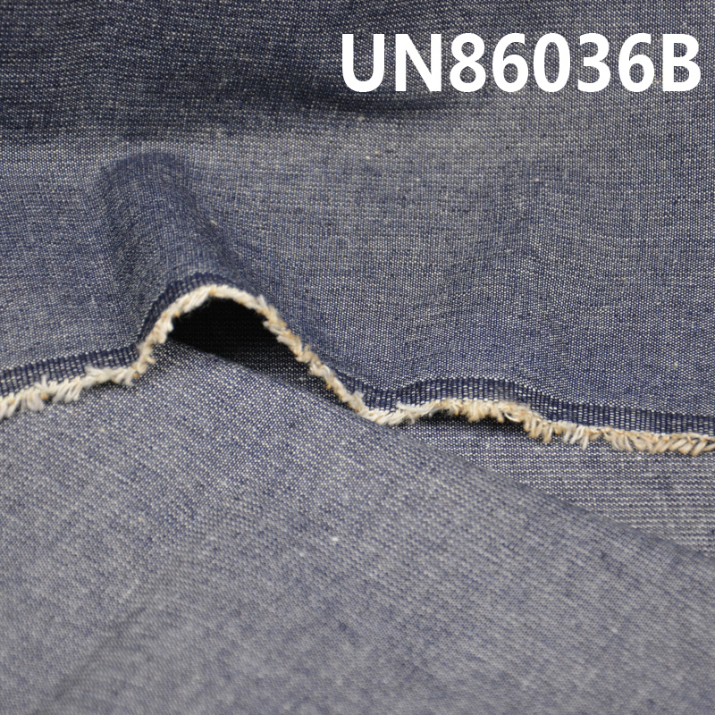 Cotton Dark Blue Denim | 6.5oz Lightweight Student Fabric | 4-Way Stretch Denim | Plain Weave Cotton | Jeans, Skirts & Shirts Fabric