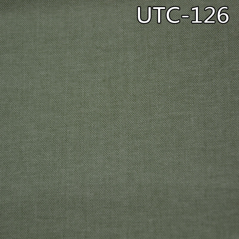 Polyester yarn dyed fabric ripstop  120g/m2   55/56" UTC-126