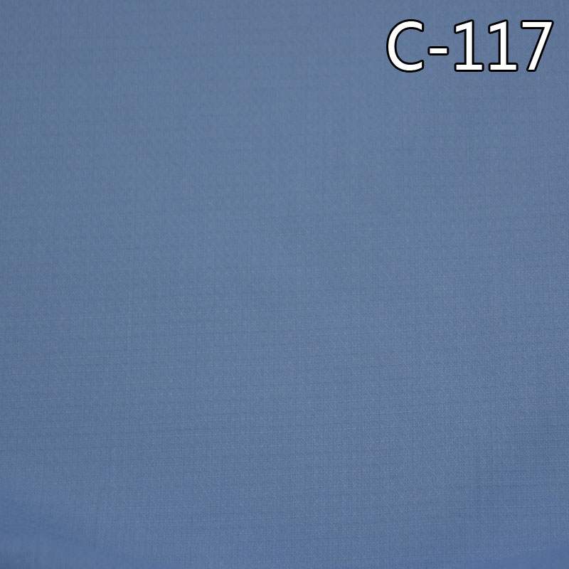 100%cotton dobby dyed fabric 93g/m2 57/58" C-117
