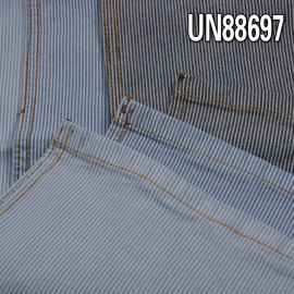 98%Cotton 2%Spandex Stripe Denim 54/56"  10OZ UN88697