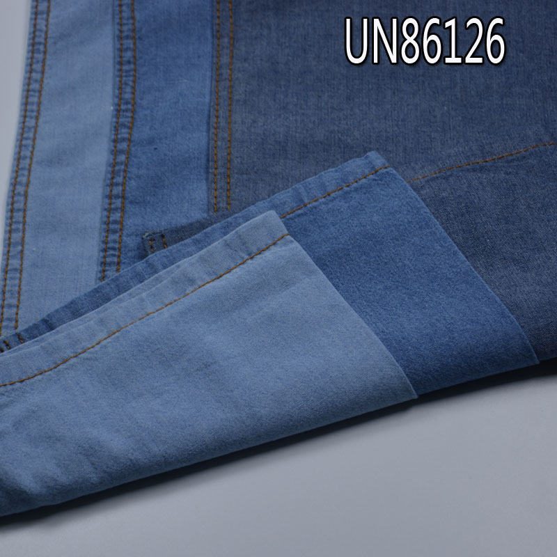 6oz Lightweight Chambray Denim Fabric | 100% Cotton Plain Weave for Shirts & Skirts
