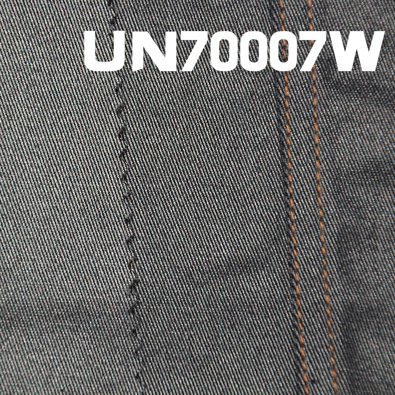 CVC Stretch Twill Fabric | 320g/m2 Cotton Poly Lycra Dyed Fabric | Hot Stamped | Fabric for Pants, Skirts, Jackets