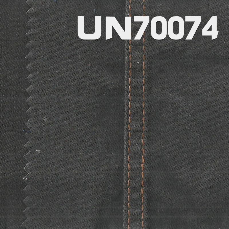 Cotton Stretch Coated Gabardine Fabric | 335gsm Heavyweight Twill Dyed Fabric | Fabric for Pants, Skirts, Suits