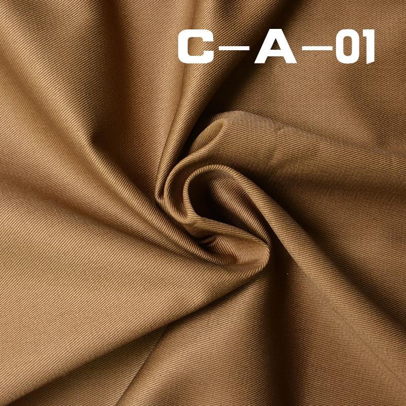 100% Cotton Dyed Fabric | 190g/m² Lightweight Twill for Spring/Summer | Multi-Color Cotton Fabric | Skirt, Pants, Top Fabric