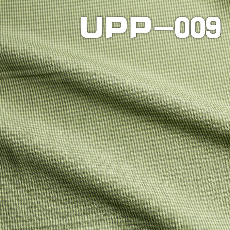 UPP-009 100%Polyester yarn dyed fabric ripstop  152g/m2  58/59”