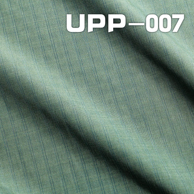 UPP-007 100%Polyester Yarn Dyed Check Fabric 147g/m2 58/59”
