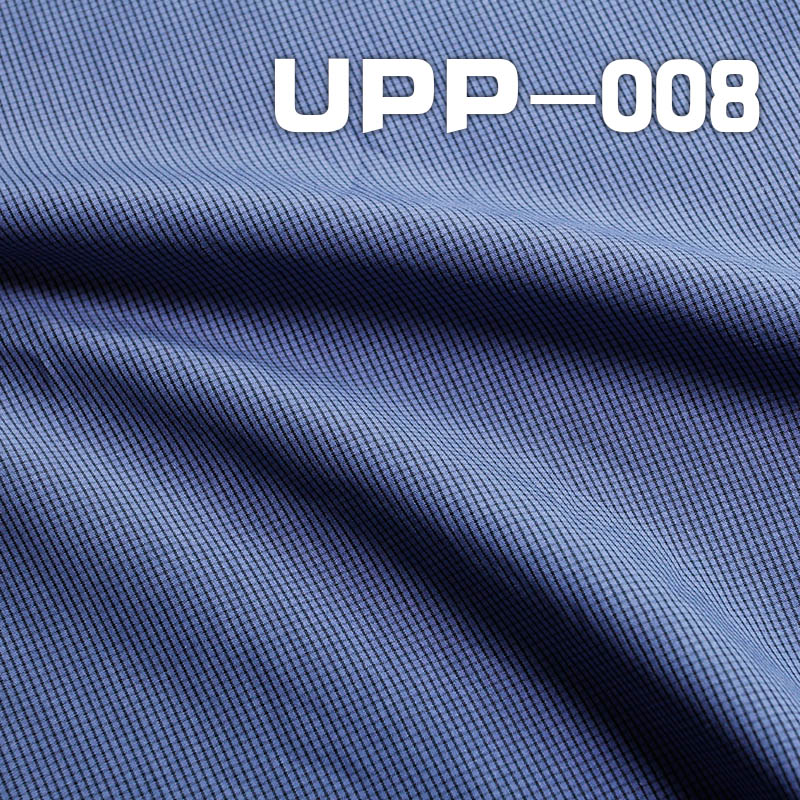 100% Polyester Yarn Dyed Check Fabric  157g/m2  58/59” UPP-008
