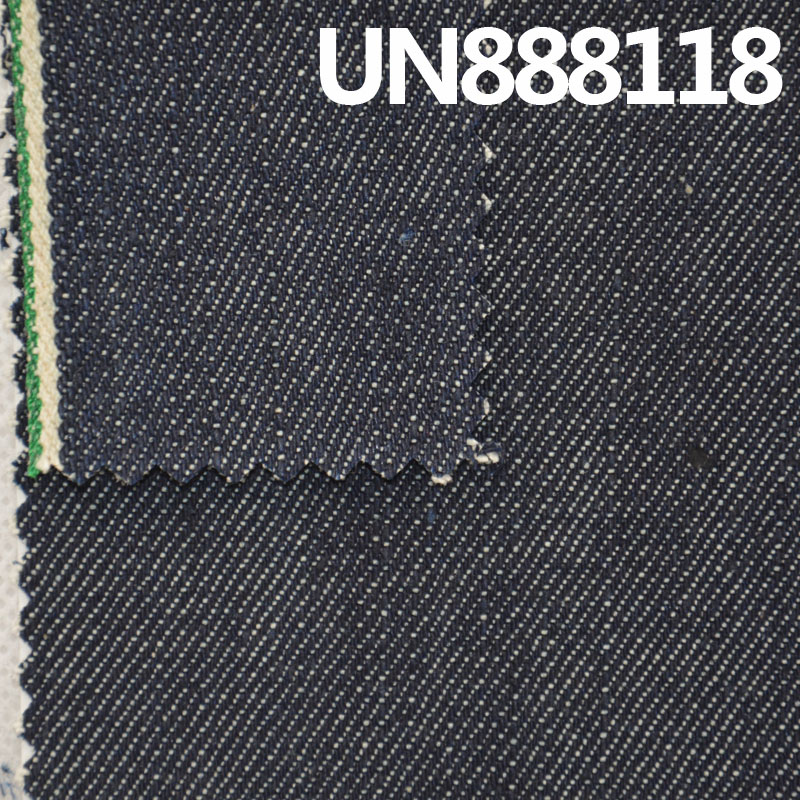 100% Cotton Slub Selvedge Denim | 13.5 oz Right-Hand Twill Slub Cotton | Autumn/Winter Heavyweight Denim |Jeans ，Jackets Fabric