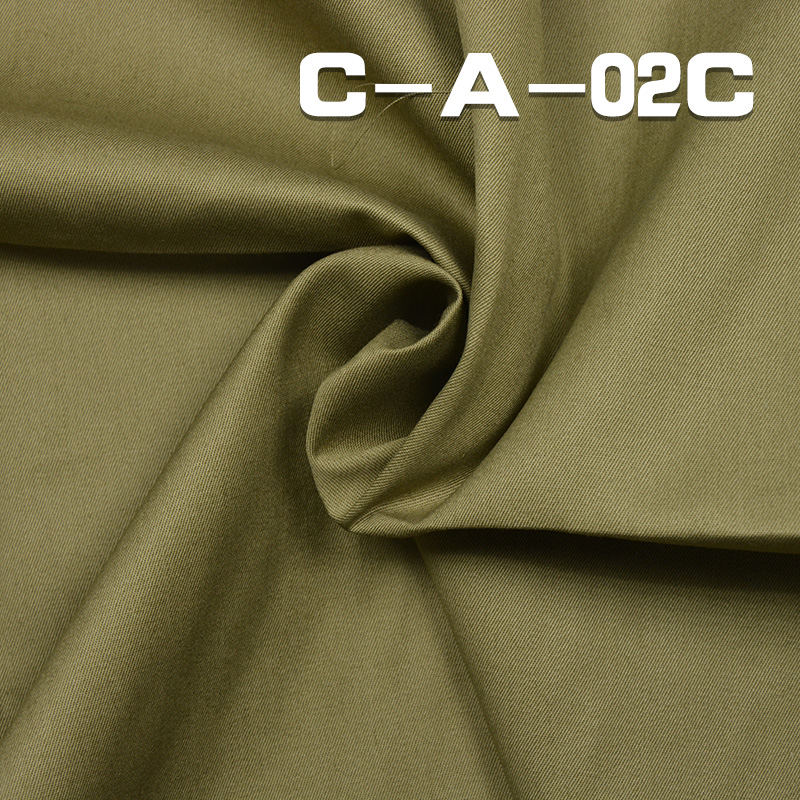 100% Cotton Dyed Fabric | 153g/m² Twill Weave | Multi-color Cotton Fabric | Pants, Skirts, Shirts Material